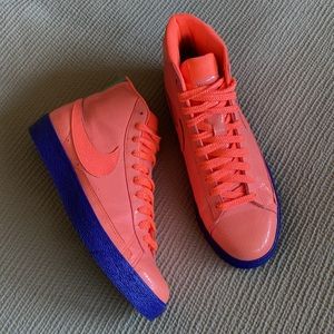 Hot Pink Nike Blazers